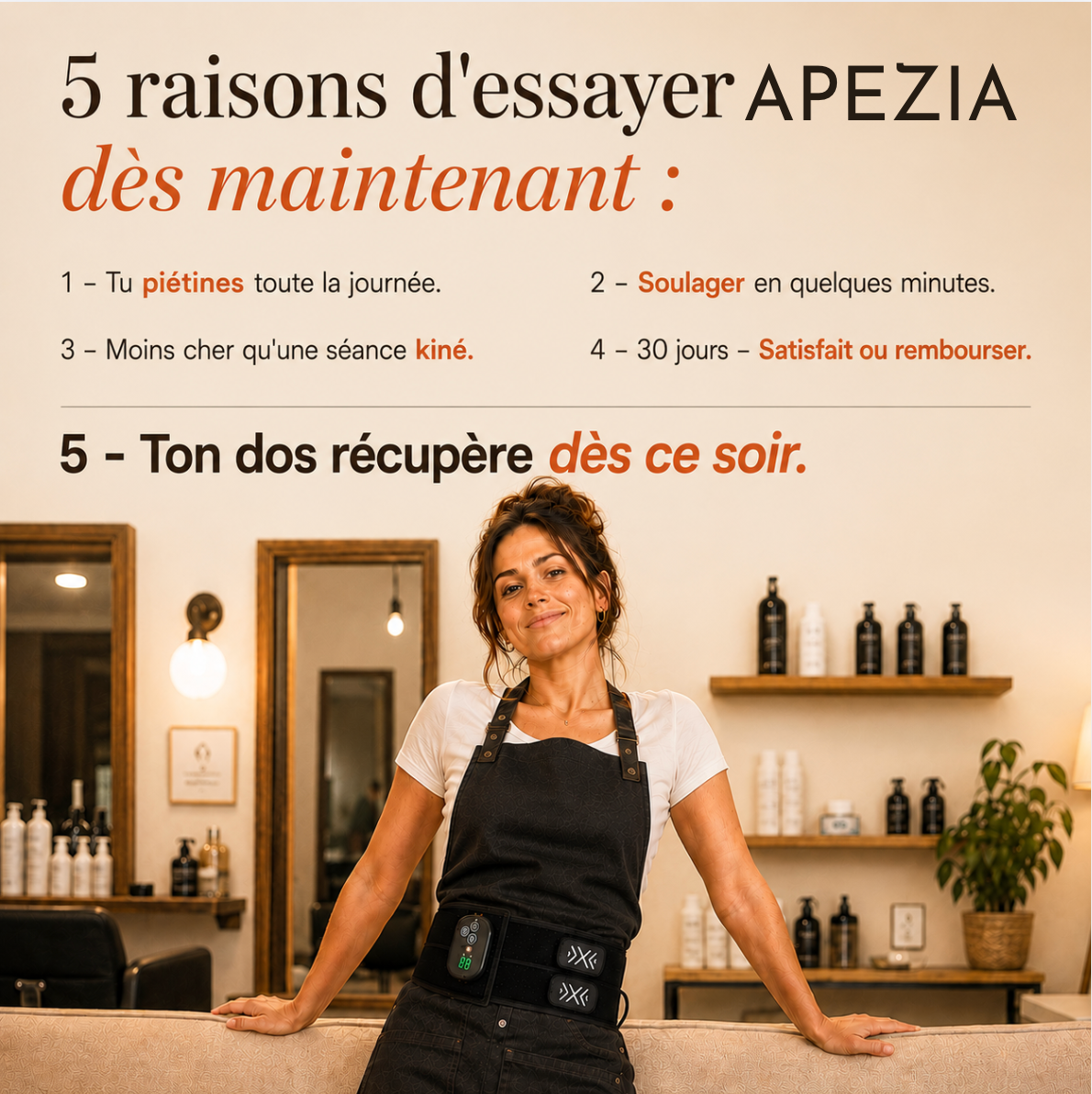Ceinture de Récupération Apezia