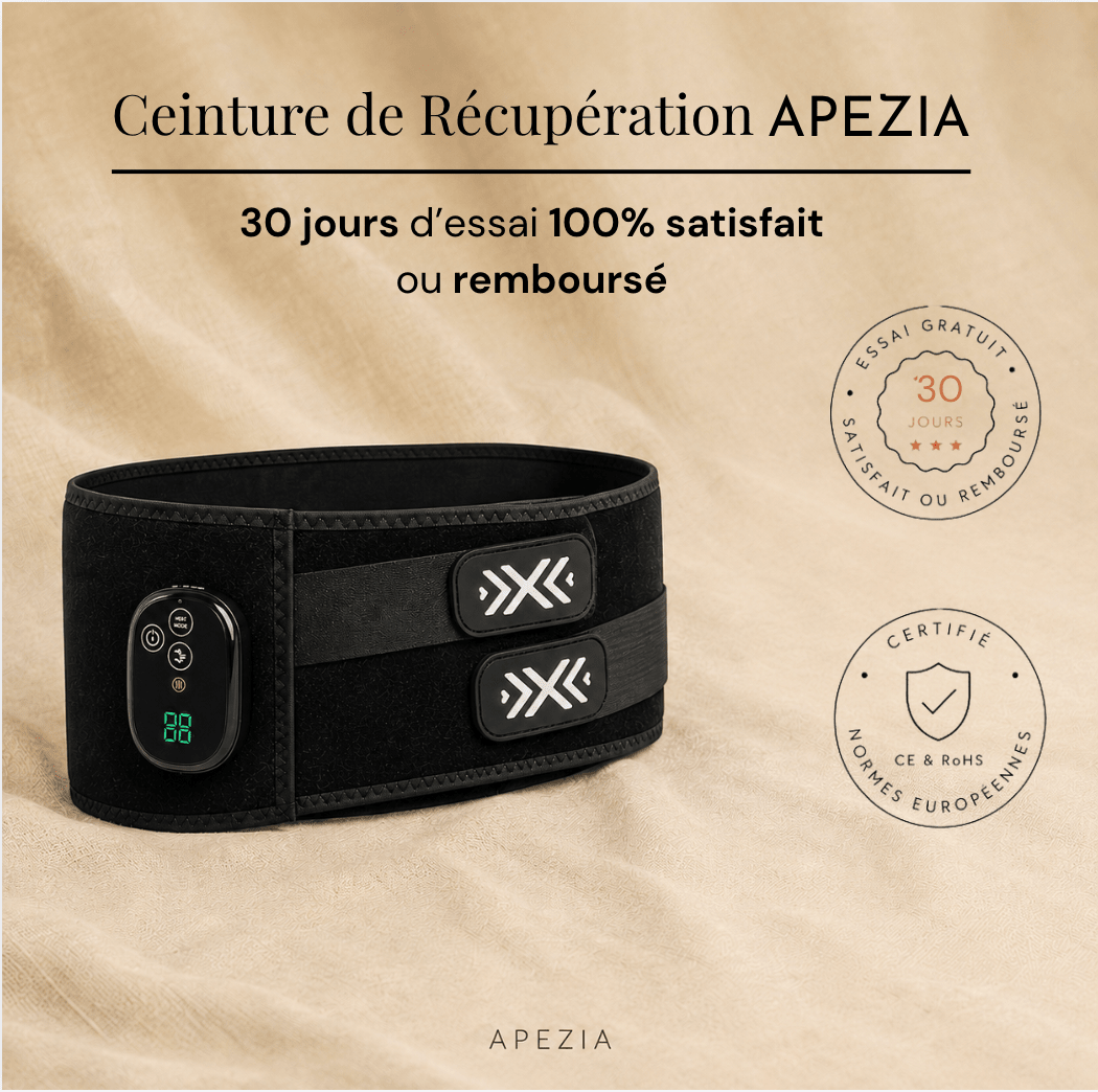 Ceinture Lombaire Chauffante Apezia - Apezia