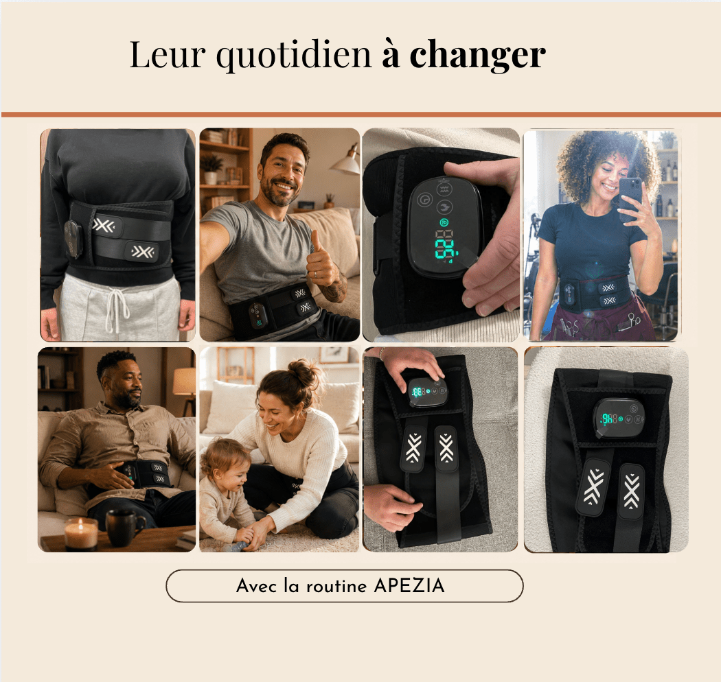 Ceinture Lombaire Chauffante Apezia - Apezia