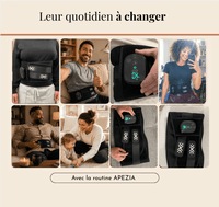 Ceinture Lombaire Chauffante Apezia - Apezia
