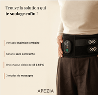 Ceinture Lombaire Chauffante Apezia - Apezia