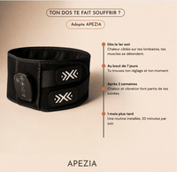 Ceinture Lombaire Chauffante Apezia - Apezia