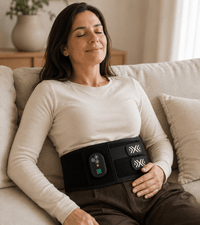 Ceinture chauffante et vibrante pour Sciatique Apezia - Apezia